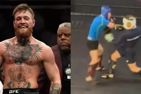 VIDEO: To vypadá dobře! Conor McGregor se v kleci pochlubil aktuální formou