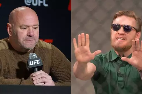 A je to tady! Dana White má špatné zprávy! Conor McGregor však nesouhlasí