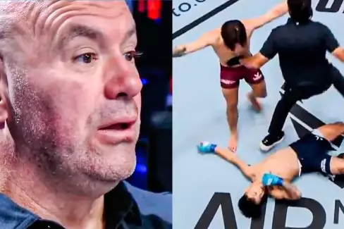 VIDEO: Parádní KO! Dana White valil bulvy a rozdával jednu UFC smlouvu za druhou