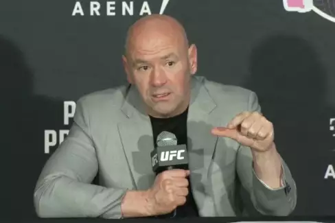 Na žádost zápasníka se UFC ředitel Dana White opět pořádně plácl přes kapsu