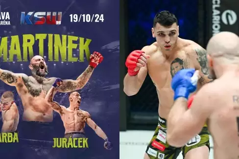 Vasil Ducár se chystá na turnaj KSW 99! Kdo bude jeho soupeřem?