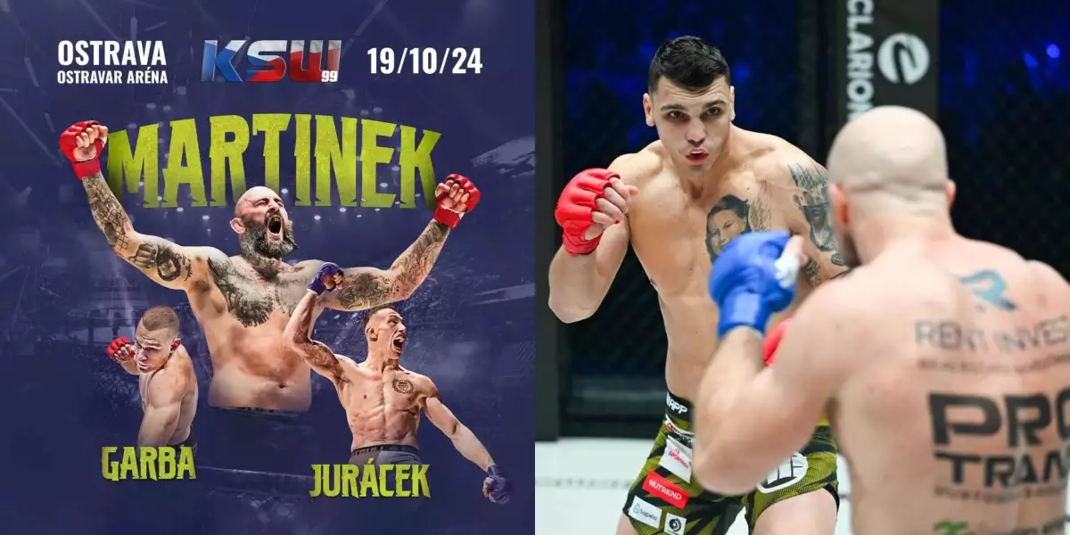 Vasil Ducár se chystá na turnaj KSW 99! Kdo bude jeho soupeřem?