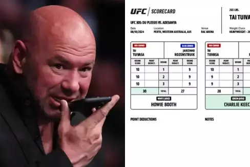 Rozhodčí byl bez milosti vyhozen z turnaje UFC 305! Jaký byl důvod?