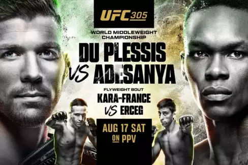 UFC 305: Du Plessis vs Adesanya – Analýza, Tipy a Sázky