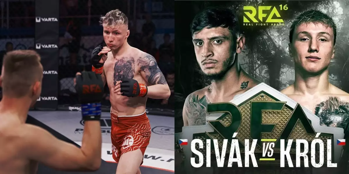 Jak vznikl titulový souboj se Sivákem a vrátí se neporažený Król do MMA?