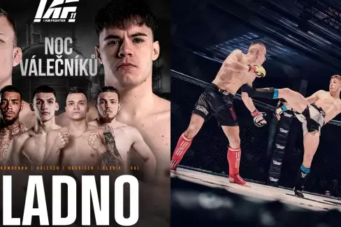 Kladenská tvrz padla! I Am Fighter má nového šampiona, který míří do KSW!