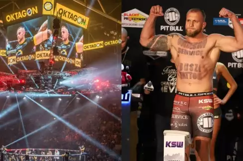 Polský obr bohužel ztrácí důvěru v organizaci OKTAGON MMA