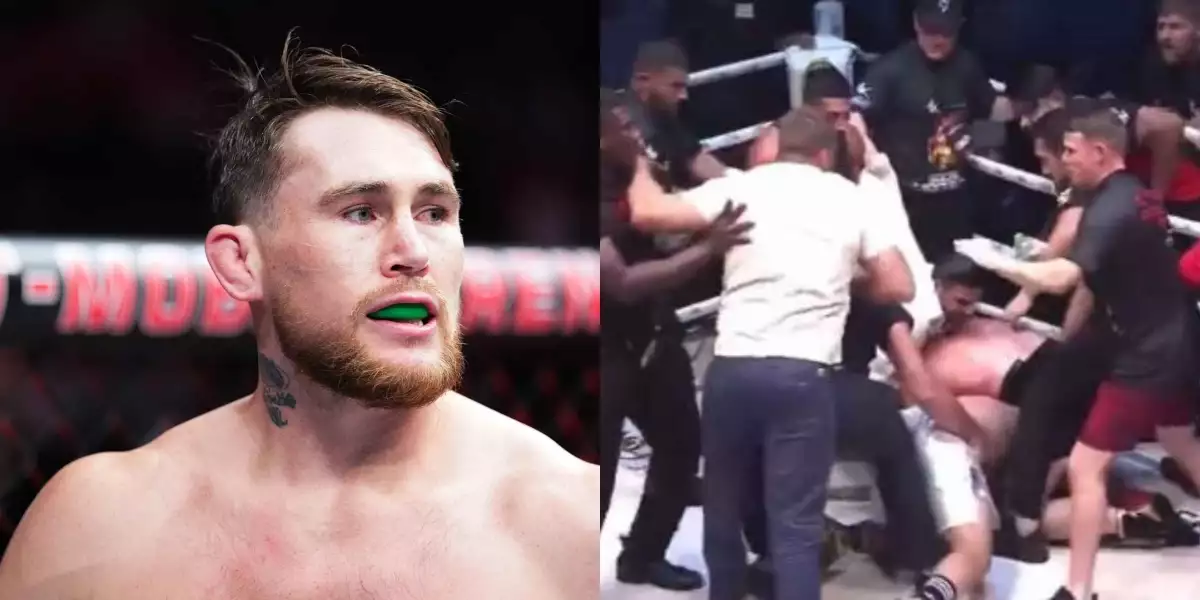 Překvapený Darren Till reaguje na bizarní dohru jeho návratového souboje