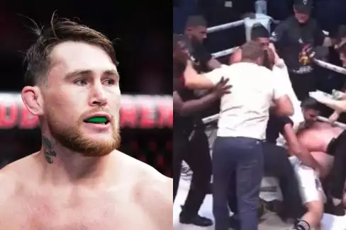 Překvapený Darren Till reaguje na bizarní dohru jeho návratového souboje