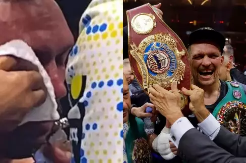 Usyk podváděl?! Objevila se divoká konspirační teorie! Jak to bylo ve skutečnosti?