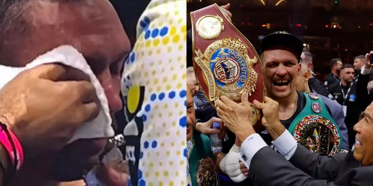 Usyk podváděl?! Objevila se divoká konspirační teorie! Jak to bylo ve skutečnosti?