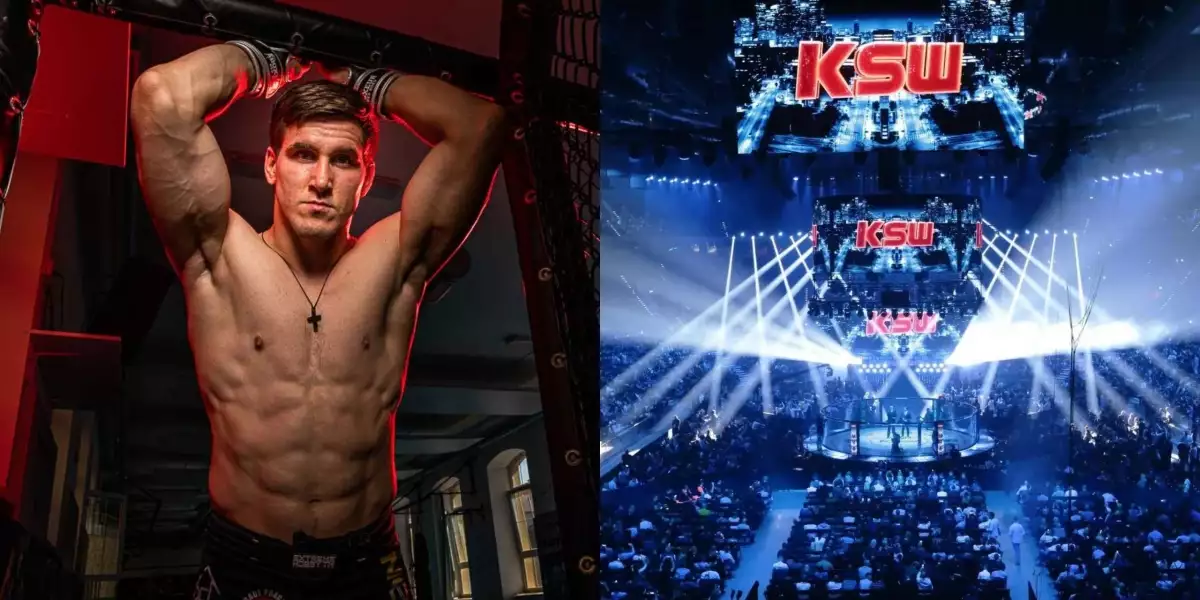 Nekompromisní Polák! David Hošek se představil na turnaji KSW 97