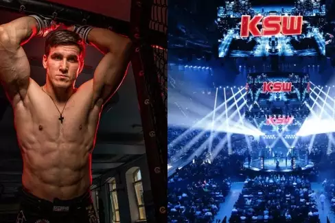 Nekompromisní Polák! David Hošek se představil na turnaji KSW 97