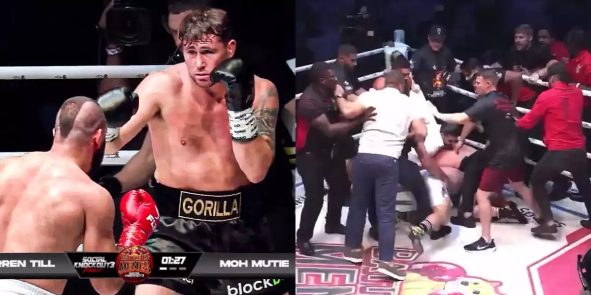 UFC veterán Darren Till pochybuje o regulérnosti souboje Paul vs Perry