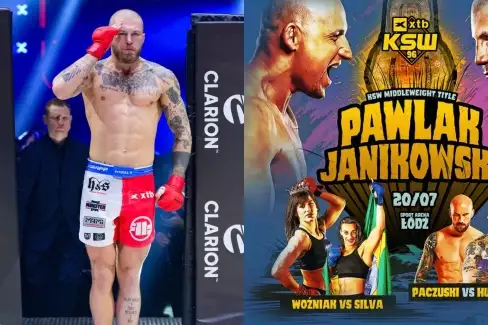 Tak to je smůla! Dominik Humburger se na sobotním KSW turnaji nepředstaví