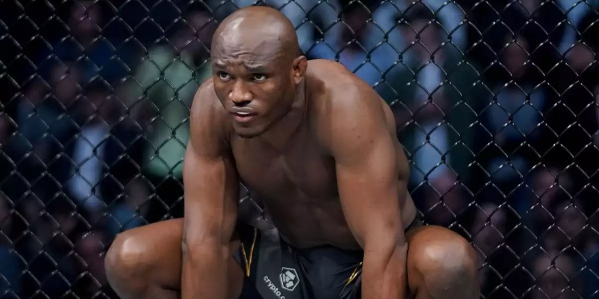 Bývalý UFC šampion Kamaru Usman varuje divizi těžké váhy