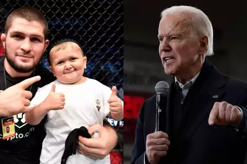 Biden vs Hasbulla? Elitní zápasníci UFC si dobírali amerického prezidenta!