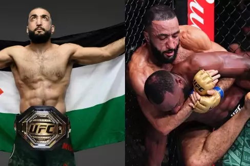 Palestina má šampiona UFC! Zápasníci reagují na Muhammadovo vítězství