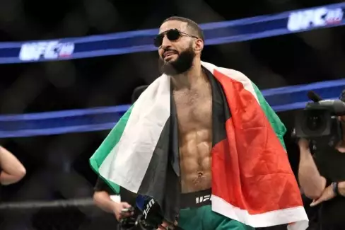 Nový UFC šampion Belal Muhammad reaguje na výzvu od neporažené hvězdy