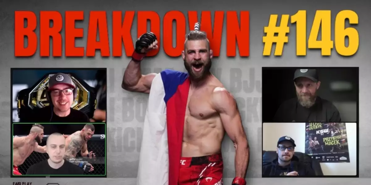 BREAKDOWN Speciál - UFC 300 / Procházka vs Rakić