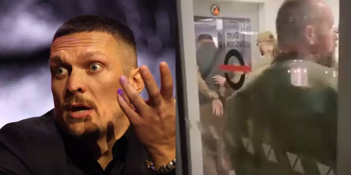 Boxerský šampion Usyk byl na letišti zadržen policií! Co se přihodilo?