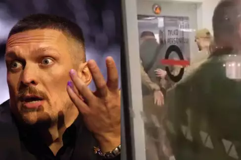 Boxerský šampion Usyk byl na letišti zadržen policií! Co se přihodilo?