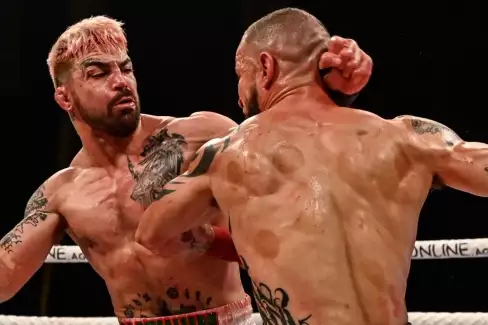 Konec v UFC byl požehnáním! Král BKFC Mike Perry slaví další vítězství