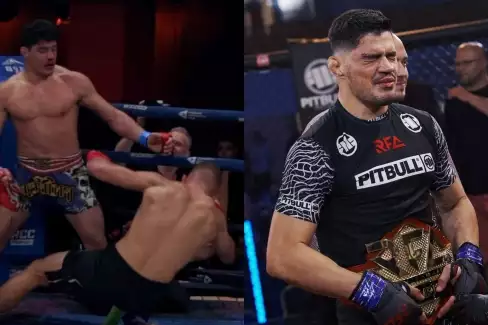 Wow! Po propuštění z UFC předvedl Joilton Lutterbach brutální štípanou