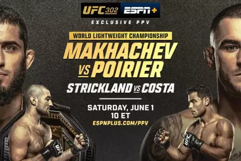 UFC 302 Makhachev vs Poirier: Analýza, Tipy a Sázky