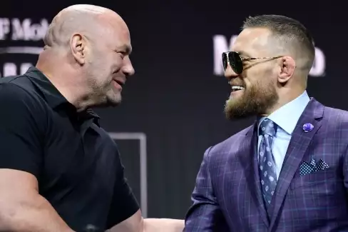 Conor McGregor je stále zlatý důl a tohle je důkaz! White se pochlubil rekordem