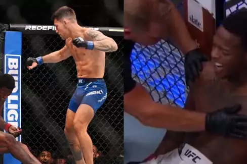 VIDEO: Ty blázne! UFC démon byl tvrdým KO znovu poslán na onen svět