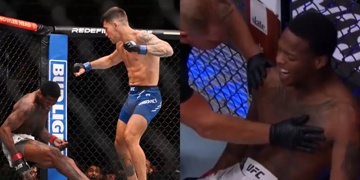 VIDEO: Ty blázne! UFC démon byl tvrdým KO znovu poslán na onen svět