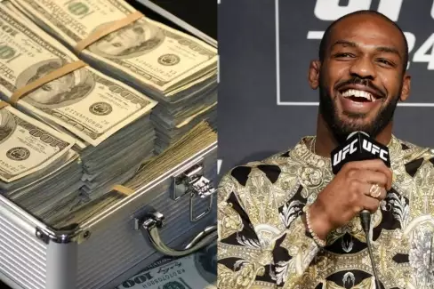 Pohádková odměna! Jon Jones se chlubí, jaký balík dostane za 