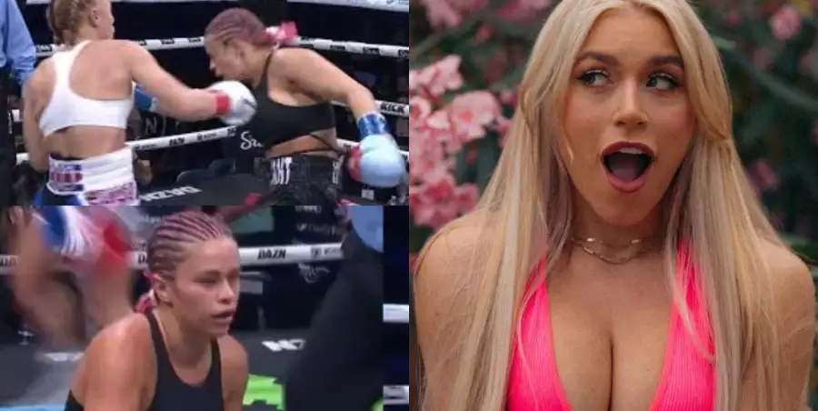 VIDEO: Šok! Kdo tohle čekal? Paige VanZant dostala bombu a šla k zemi