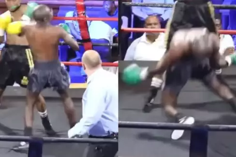 VIDEO: Čert ho zlomil v pase! Podívejte se na brutální KO v boxu