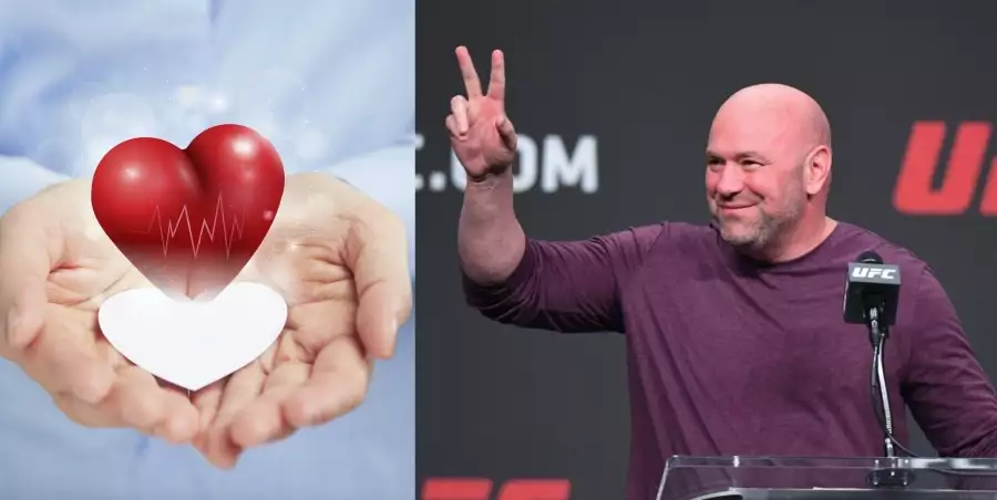 Borec! Dojatý Dana White nabízí příběh o tom, jak dívce zachránil život