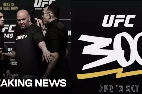 Khabib vs Ferguson? Nové promo video k UFC 300 a zápasy, které se nikdy nestaly