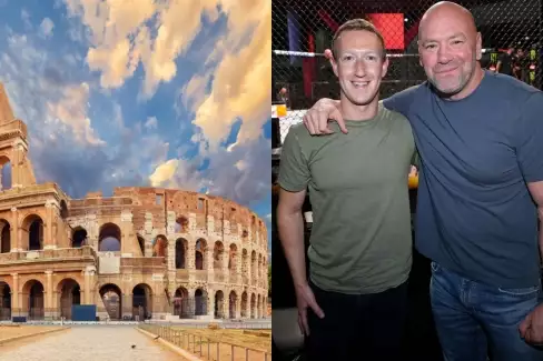 Šéf UFC Dana White skutečně jednal o turnaji v italském Koloseu?