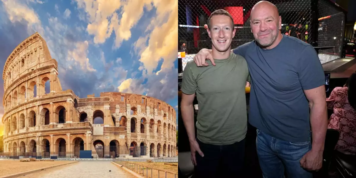 Šéf UFC Dana White skutečně jednal o turnaji v italském Koloseu?