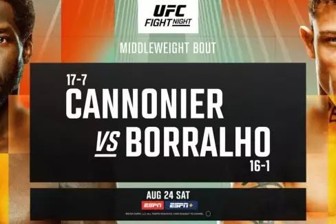 UFC Fight Night: Cannonier vs Borralho – Analýza, Tipy a Sázky