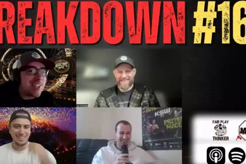 BREAKDOWN - UFC 306, OKTAGON 61, KSW, Bellator, Novinky