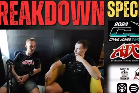 BREAKDOWN Speciál - CJI a ADCC s Martinem Stehlíkem