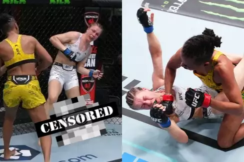 VIDEO: Otřesný pohled! UFC zápasnice bohužel utrpěla děsivé zranění