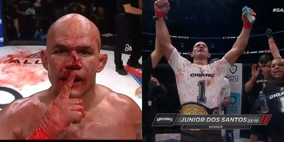 Bývalý šampion UFC získal v krvavé lázni titul v Masvidalově organizaci