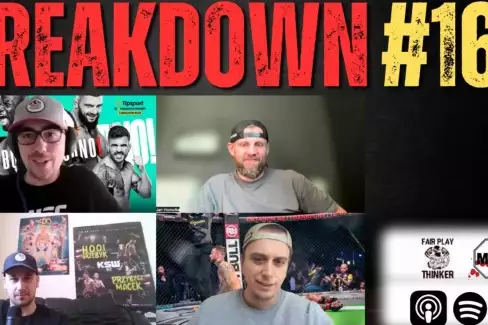 BREAKDOWN - OKTAGON 61, UFC Lajoš Klein, Box, Novinky