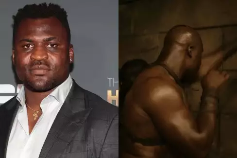 VIDEO: Ngannou jako gladiátor? Bývalý šampion UFC se představil v novém filmu