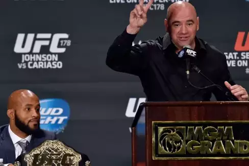 UFC ředitel Dana White reaguje na konec legendárního Demetriouse Johnsona