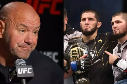 White asi nebude rád! Khabib propálil, kdy má Makhachev další zápas