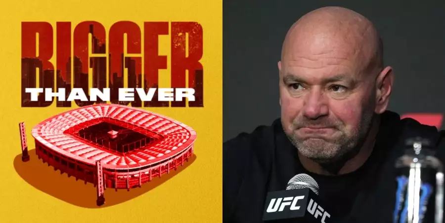 UFC ředitel Dana White není fanouškem rekordní stadionové akce OKTAGON 62?