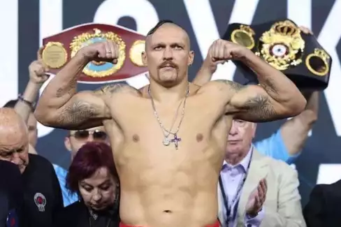 Boxerský šampion Usyk v MMA? Podle manažera je to možné